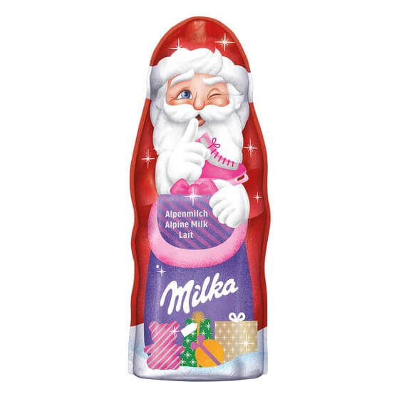 Lieblings Weihnachtsmann 90g Milka