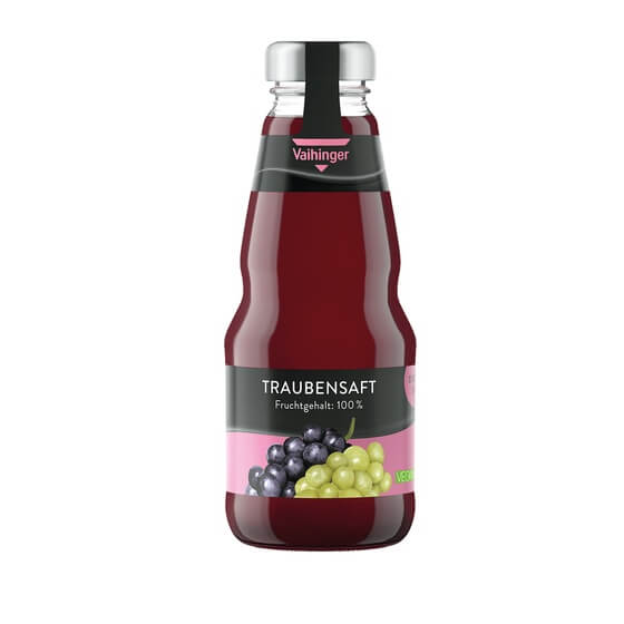 Traubensaft 100% MW 24x0,2l Vaihinger