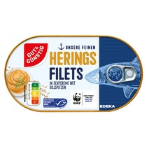 Heringsfilets in Senf MSC 200g/120g G&G