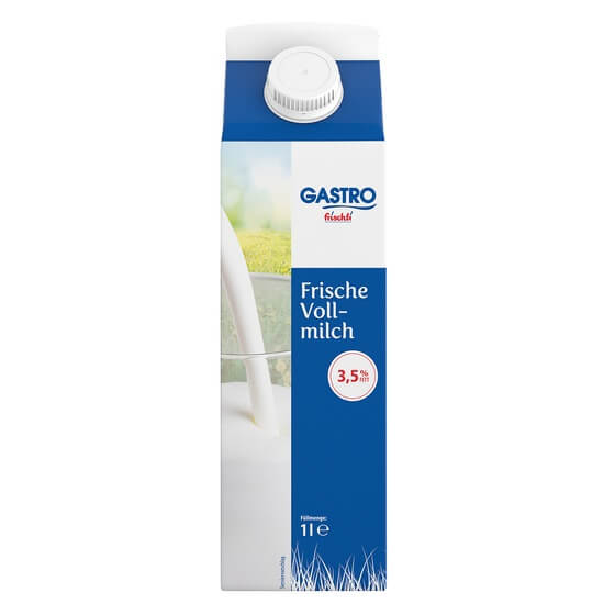 Vollmilch 3,5% ESL 1l Gastro