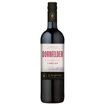 Rotwein Dornfelder lieblich 0,75 Liter Dr. Faust