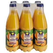 Orangensaft Mild Einweg-Pfand 6x1 Liter Edeka Herzstücke