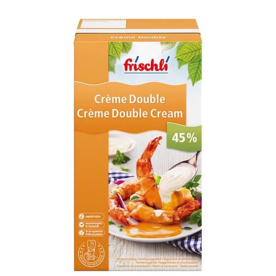 Creme Double 45% 1kg Frischli