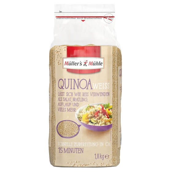 Quinoa 1,8kg Müllers Mühle