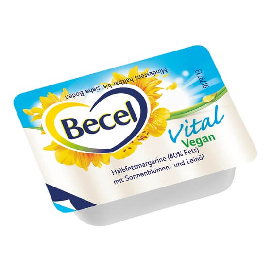 Vital Halbfett-Margarine 120x20g Portion Becel
