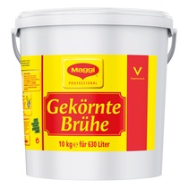 Gekörnte Brühe 10kg Maggi