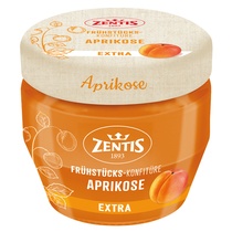Aprikose Frühstücks Konfitüre Extra 230g Zentis