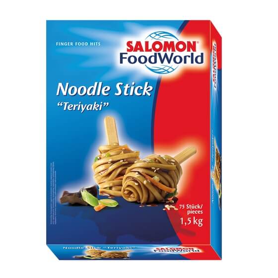 Noodle Stick Teriyaki TK 1,5Kg 75 Stück  Salomon