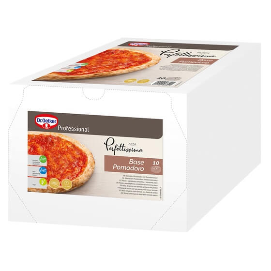 Pizza Perfettissima Base Pomodoro 10 Stück 2,85kg Oetker