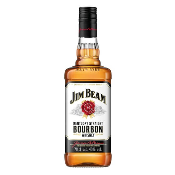 Bourbon Whisky 40,0%vol 700ml Jim Beam