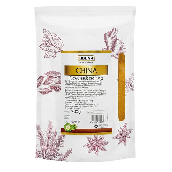 Chinagewürz 900g Ubena