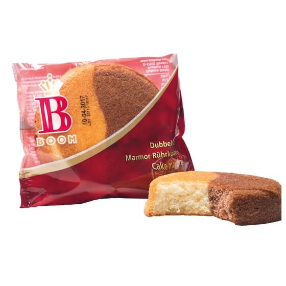 Marmor-Rührkuchen mit Kakao 75g Boom