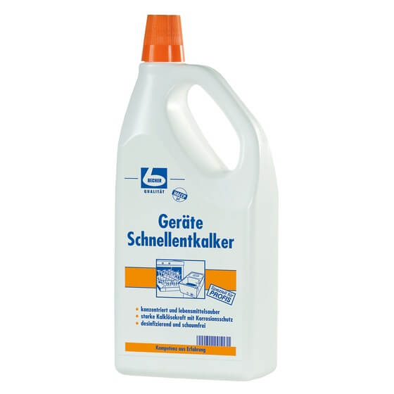 Geräte Schnellentkalker 2l Dr. Becher