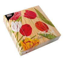 OS Servietten 40 3l Tulips 50ST Papstar