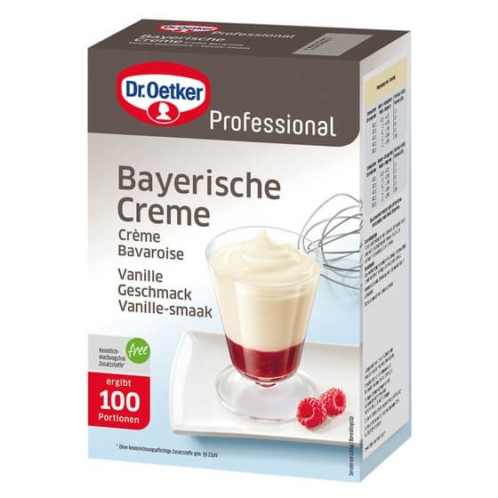 Bayerische Creme ODZ 1kg Dr.Oetker