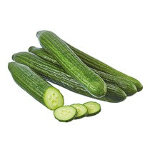 Gurken ES KL1 EP kalibriert 350-400g/St