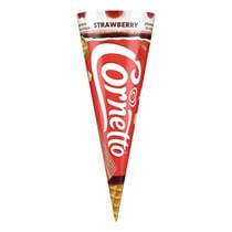 Cornetto Erdbeer 125ml Langnese