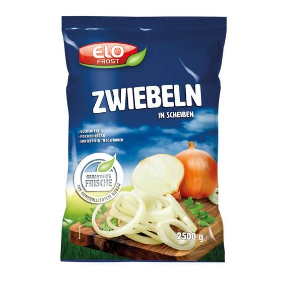 Zwiebelscheiben TK 2,5Kg Elo