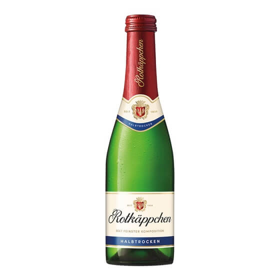 Sekt halbtrocken 11% 0,2l Rotkäppchen