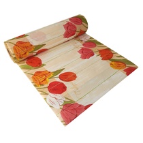 OS Tischläufer 24mx40cm Tulips Papstar