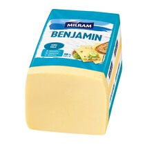 Benjamin Gouda 48% F.i.Tr. Brotform/eckig ca. 3,1kg Milram