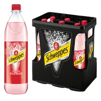 Russian Wild Berry PET MW 6x1Liter Schweppes