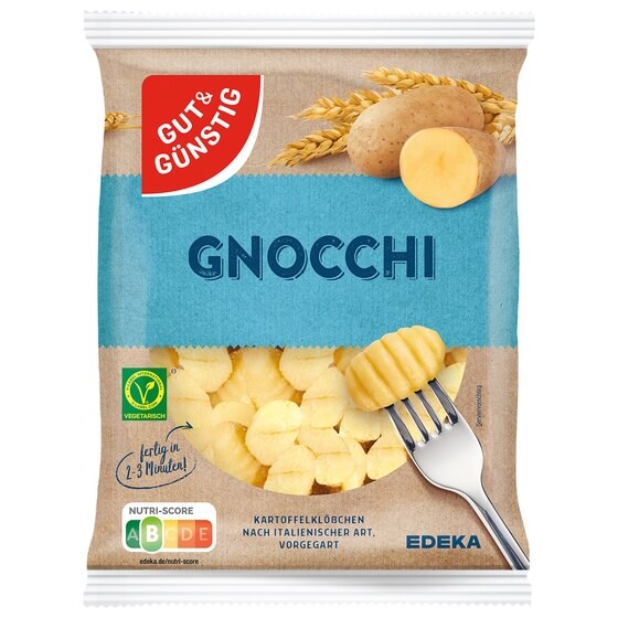 Gnocchi 600g G&G
