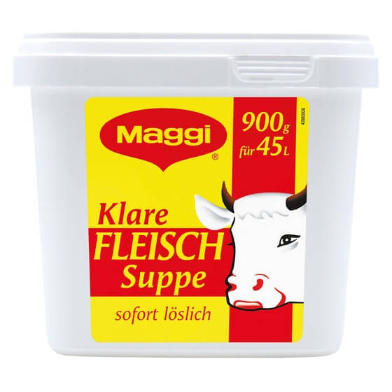 Klare Fleischsuppe 900g Maggi