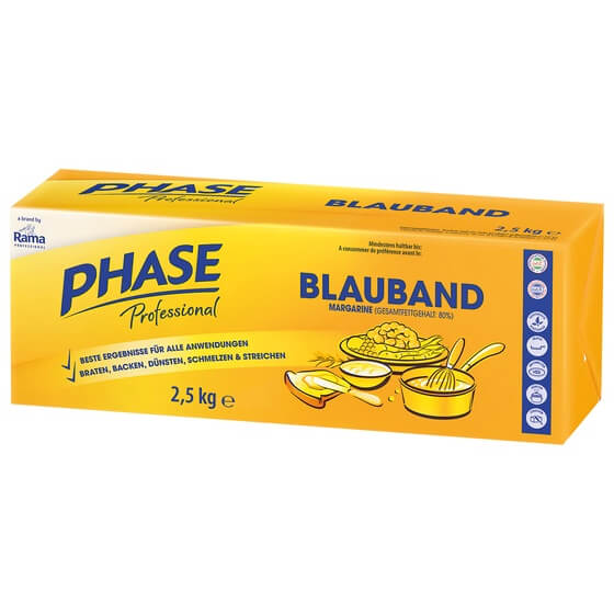 Margarine Blauband 2500g Phase