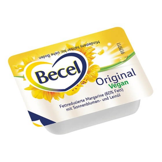 Leicht Margarine 120x20g Portion Becel