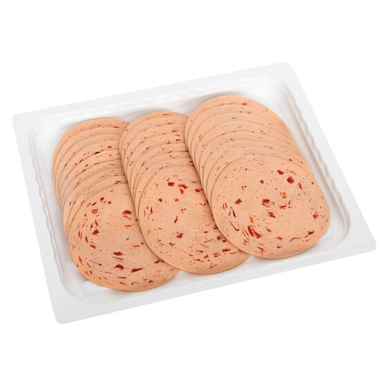 Vegan Aufschnitt Paprika 300g Henkelmann