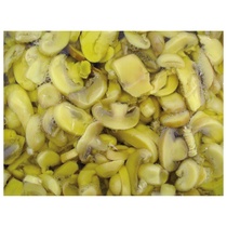 Champignon 3. Wahl, geschnitten, Abtropfgewicht ca 6kg/Eimer