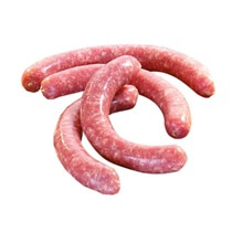 Schweins Bratwurst frisch,roh 120g