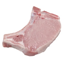Schweinekotelett mit Knochen natur,schräg ca.200g