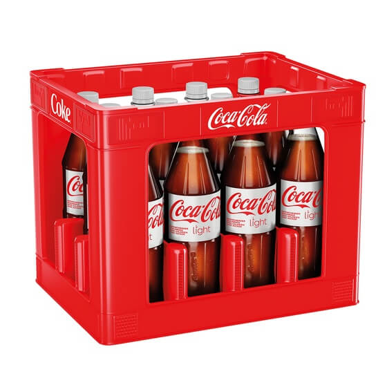 Coca Cola light 12x1l PET Pfand