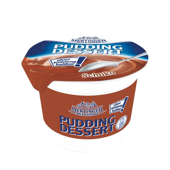 H-Pudding-Dessert Schoko 100g Mertinger