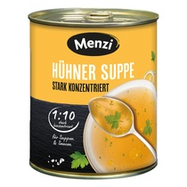 Hühnersuppe Konzentrat 1:10 800ml Menzi