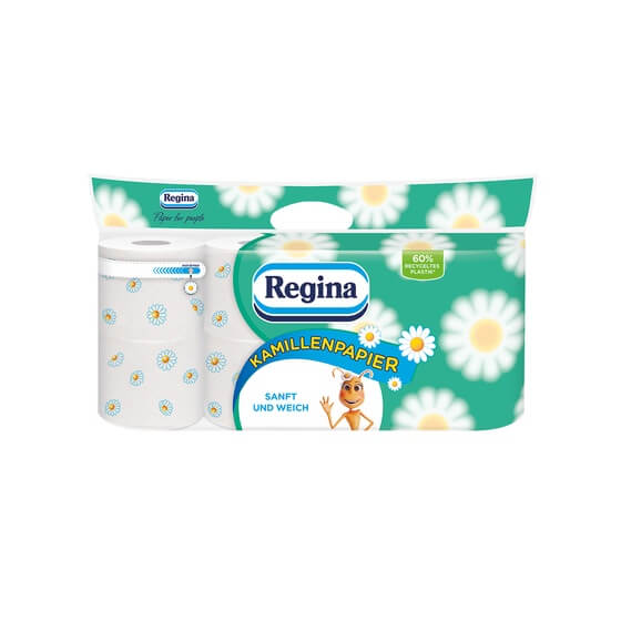 Toilettenpapier Soff/Regina Kamille 3 Lagig 8x150BL