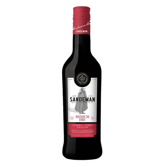 Sherry Sandemann Medium Dry(halbtrocken) 17%vol 750ml