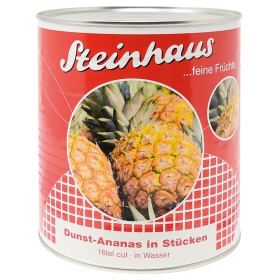 Dunst-Ananas in Stücken 3,035kg Steinhaus