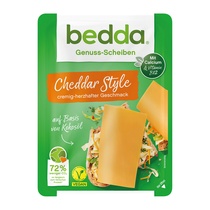 Scheiben vegan British Style 150g Bedda