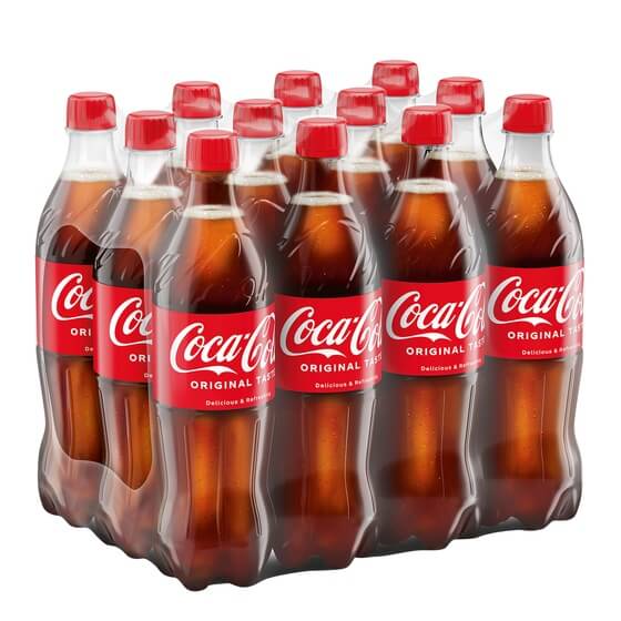 Coca Cola Original EW 12x0,5 Liter