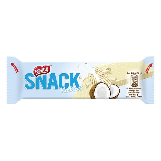 Nestle Snack Cocos-Riegel 24x36g