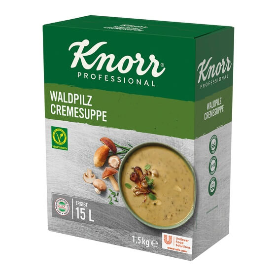 Waldpilzcremesuppe ODZ 1,5kg Knorr