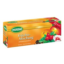 Früchteteemischung 25 Beutel unkuvertiert Herba