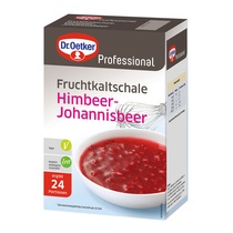 Fruchtkaltschale Himbeer/Johannisbeere Instant 1kg Dr.Oetker