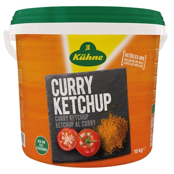 Curry Ketchup 10kg Kühne