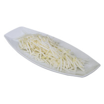 Rettich küchenfertig geschnitten Julienne 2,5kg Funken