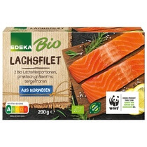 Bio Norwegisches Lachsfilet TK 200g EDEKA