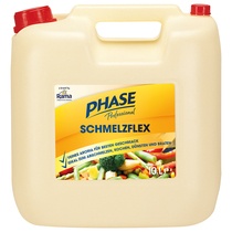 Schmelzflex Pflanzenfettcreme 10kg Phase